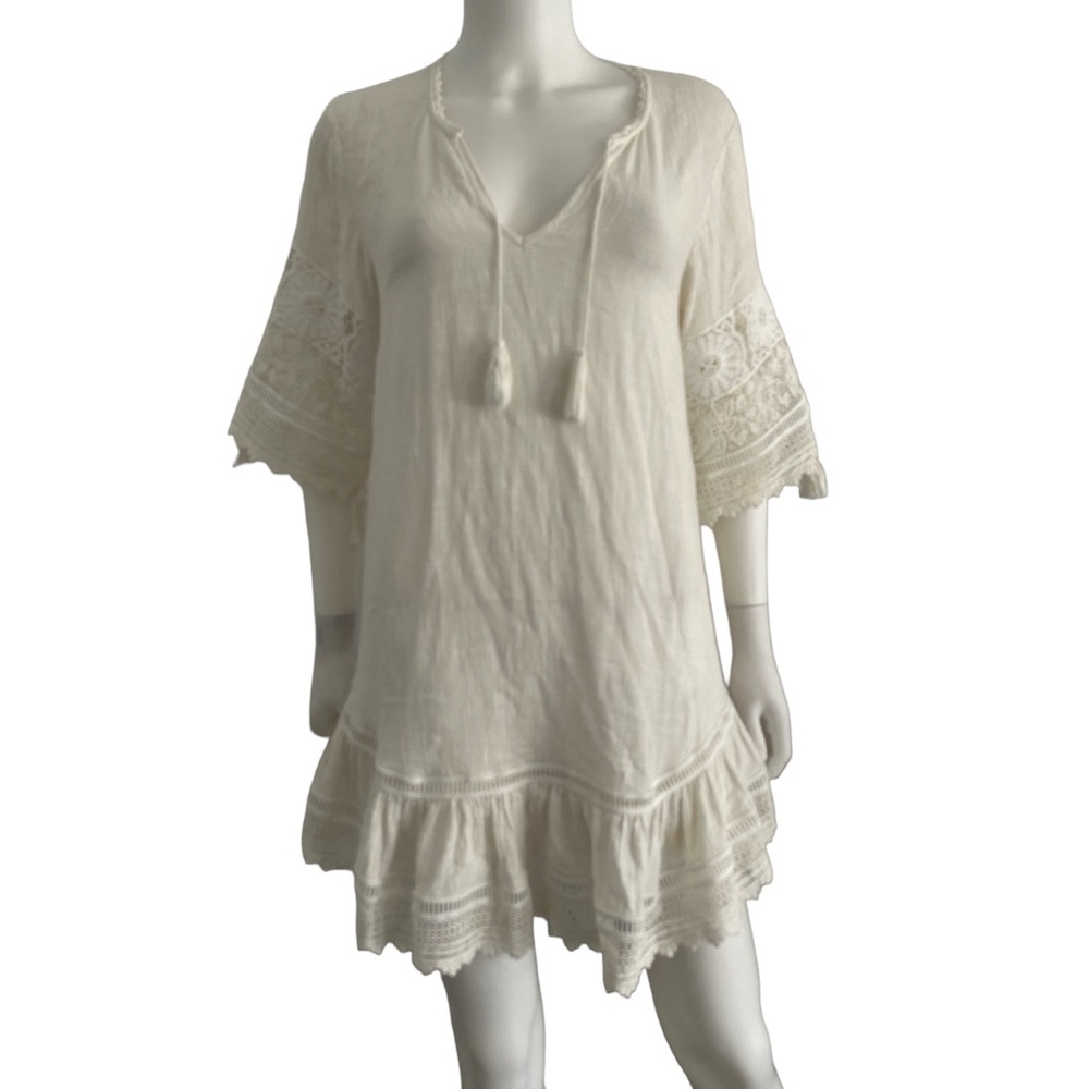 Spell & the gypsy collective 100% cotton eyelet‎ dress